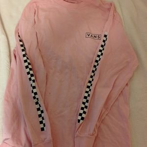 Vans long sleeve